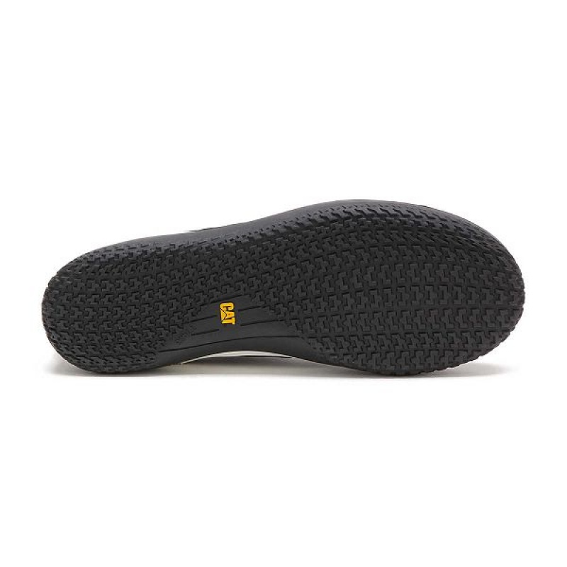 Black Men's Caterpillar Crossover Slip On | 328617-AZC