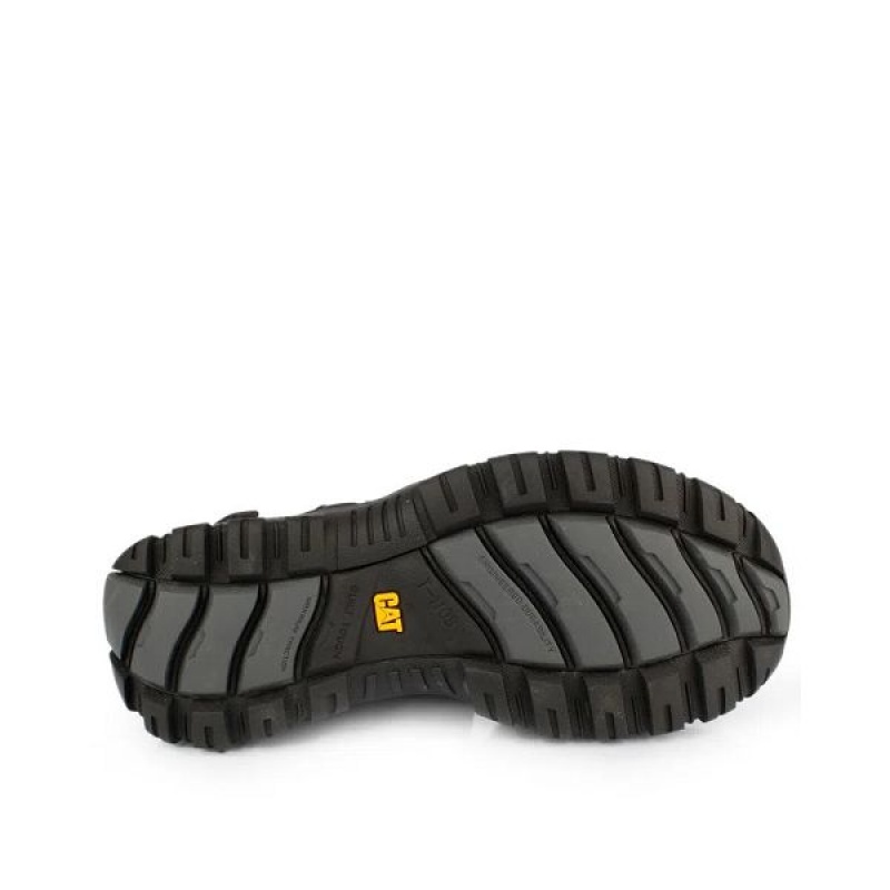 Black Men's Caterpillar Giles Sandals | 172893-YSQ