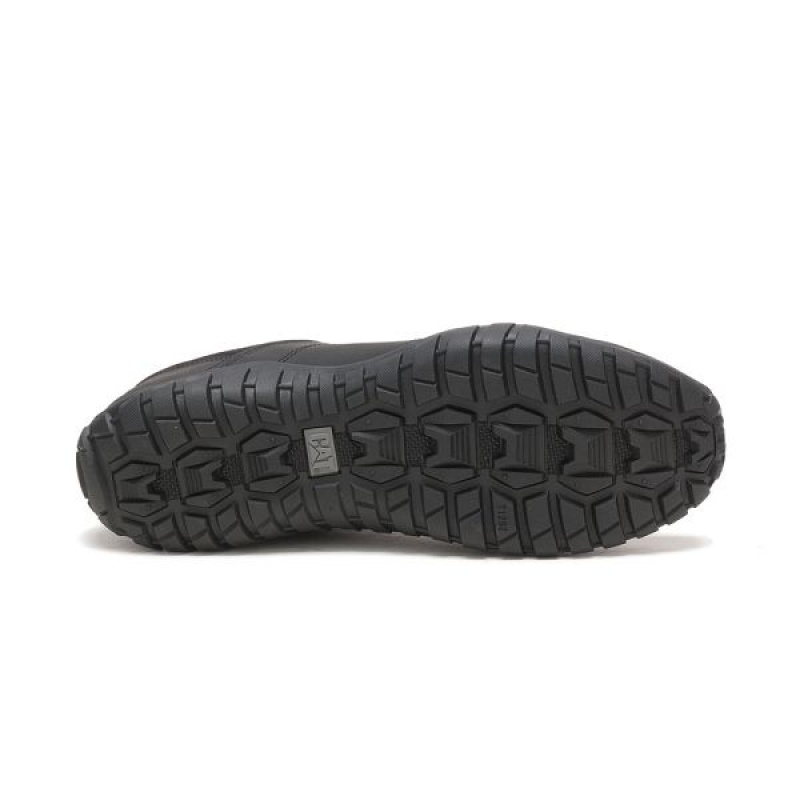 Black Men's Caterpillar Gus Casual Shoes | 083742-RLN