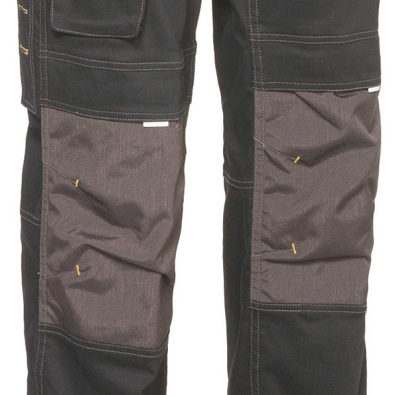 Black Men's Caterpillar H2O Defender Pants | 478125-JEL