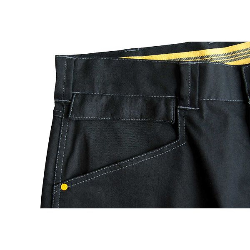 Black Men's Caterpillar H2O Defender Pants | 478125-JEL