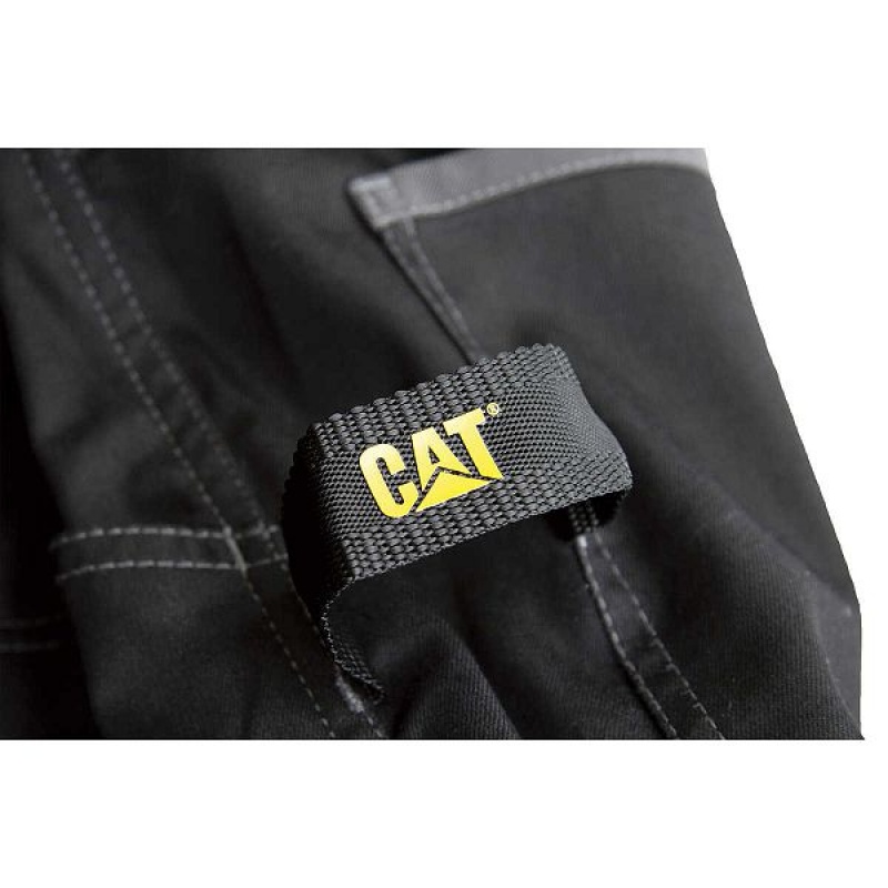 Black Men's Caterpillar H2O Defender Pants | 478125-JEL