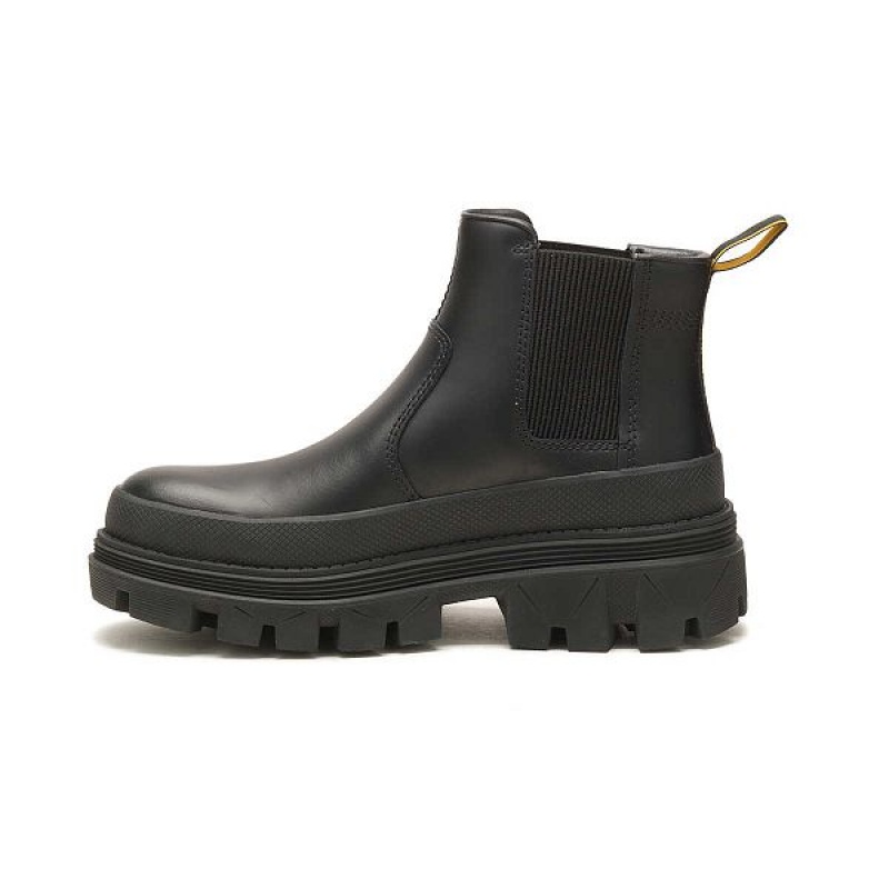 Black Men's Caterpillar Hardwear Chelsea Boots | 159684-VLI