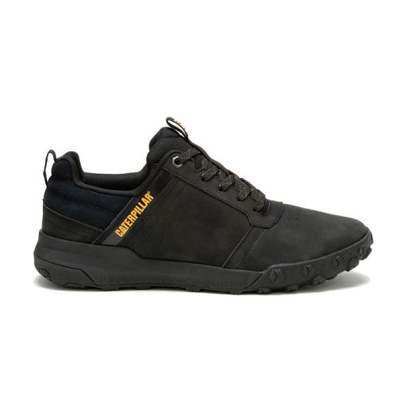 Black Men's Caterpillar Hex Ready Lo Sneakers | 128769-NHU