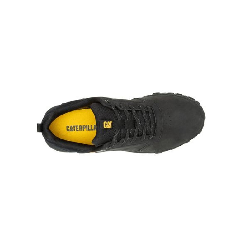 Black Men's Caterpillar Hex Ready Lo Sneakers | 128769-NHU