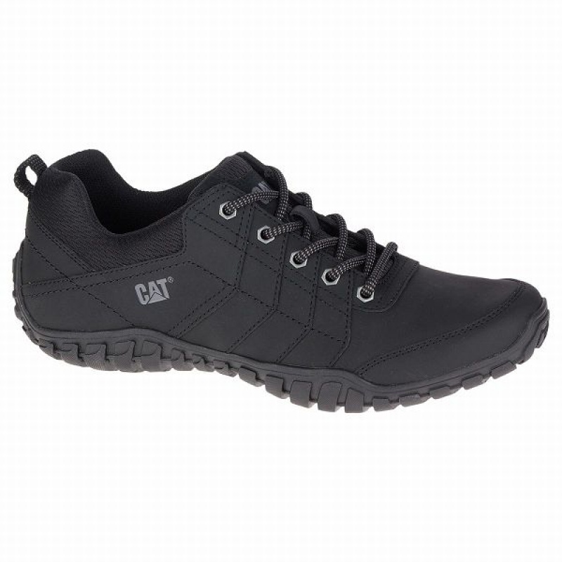 Black Men\'s Caterpillar Instruct Casual Shoes | 975683-JGF