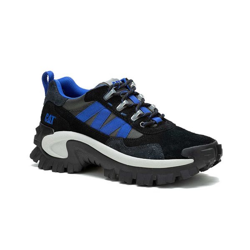 Black Men's Caterpillar Intruder Beta Sneakers | 402739-PXQ