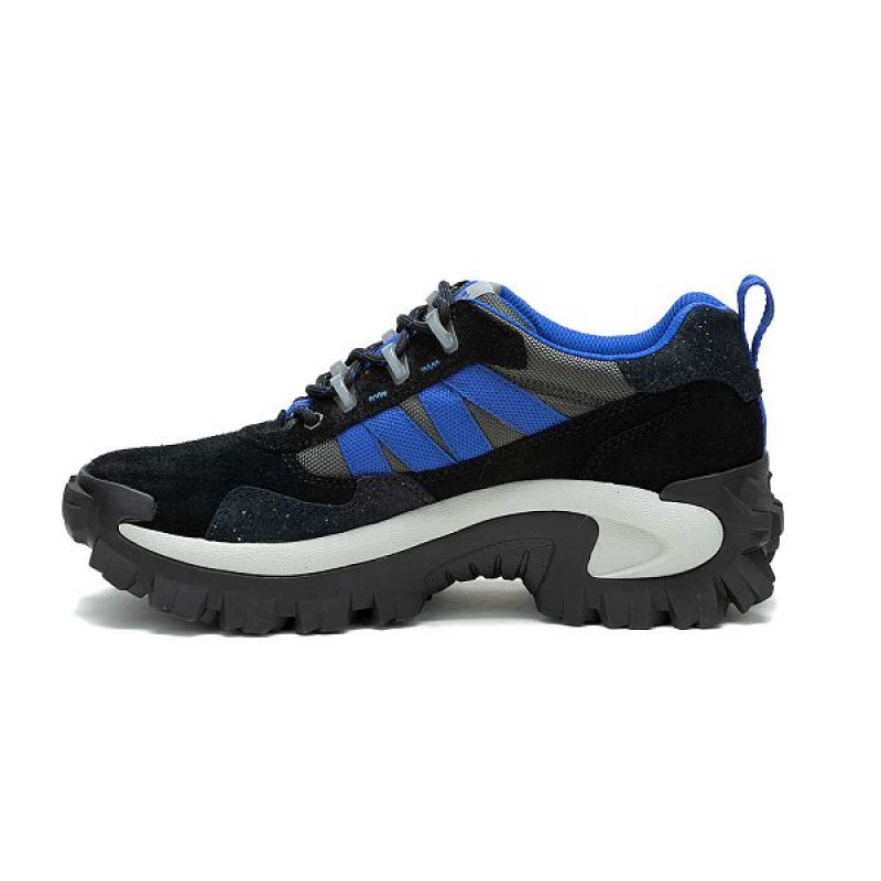 Black Men's Caterpillar Intruder Beta Sneakers | 402739-PXQ