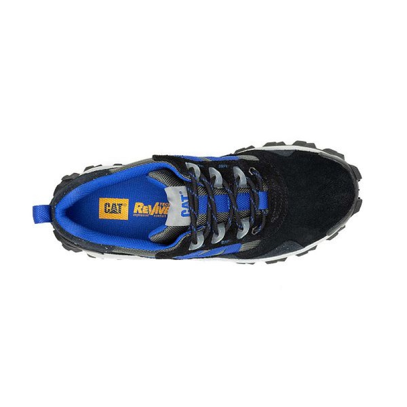 Black Men's Caterpillar Intruder Beta Sneakers | 402739-PXQ