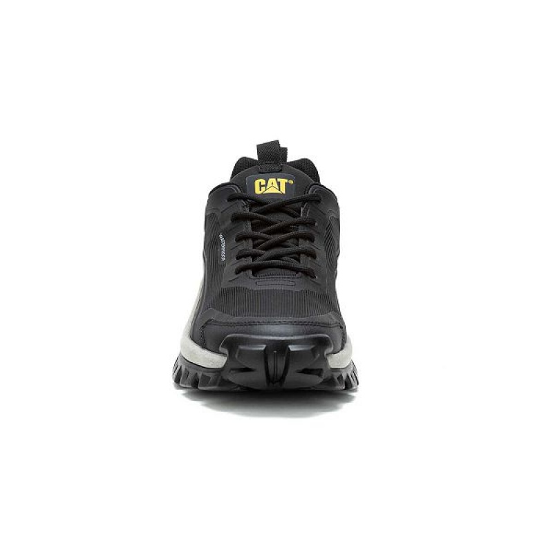 Black Men's Caterpillar Intruder Lightning Mesh Waterproof Sneakers | 926437-HQC