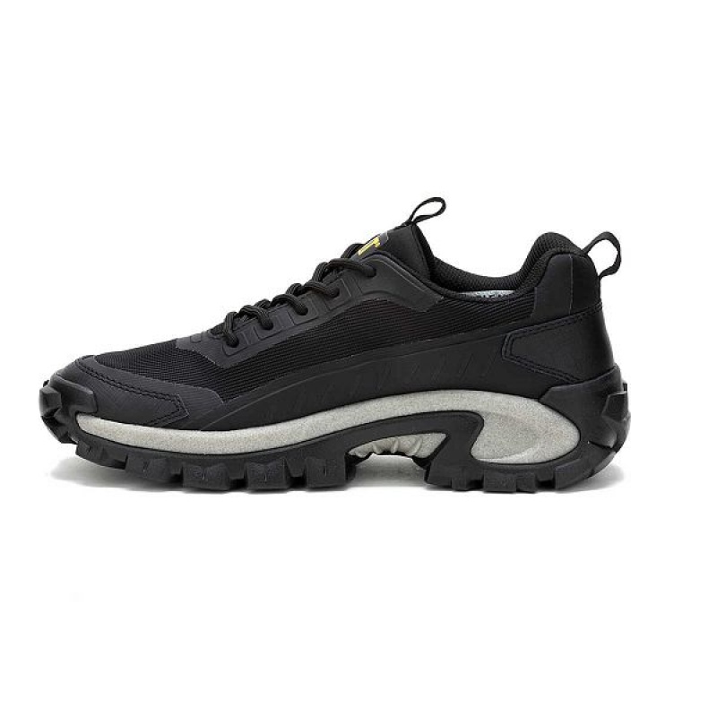 Black Men's Caterpillar Intruder Lightning Mesh Waterproof Sneakers | 926437-HQC