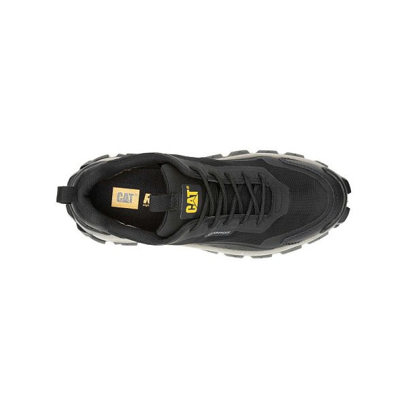 Black Men's Caterpillar Intruder Lightning Mesh Waterproof Sneakers | 926437-HQC