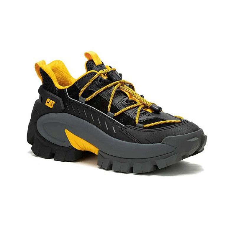 Black Men's Caterpillar Intruder Max Sneakers | 061435-FGV