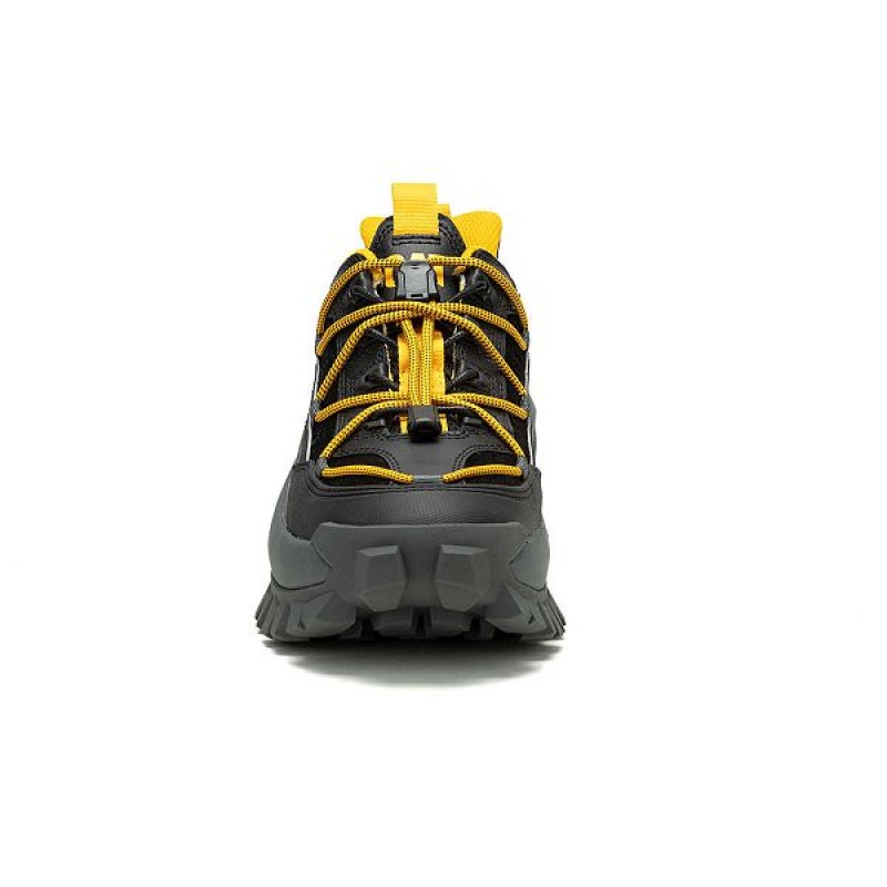 Black Men's Caterpillar Intruder Max Sneakers | 061435-FGV