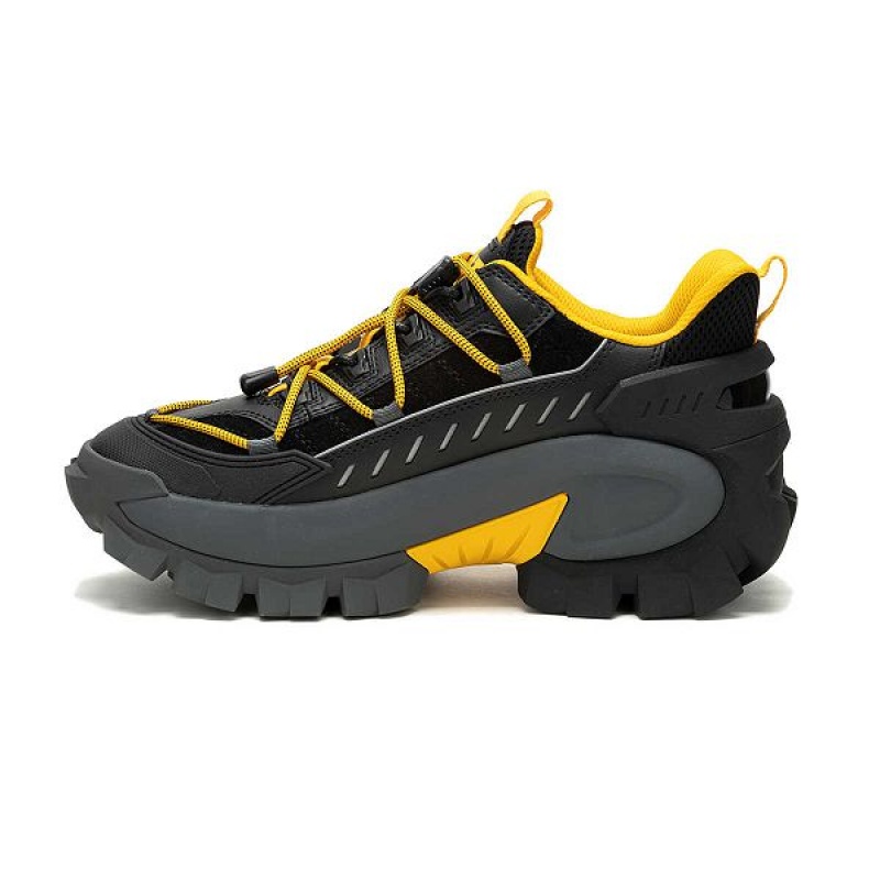 Black Men's Caterpillar Intruder Max Sneakers | 061435-FGV