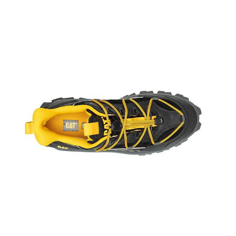 Black Men's Caterpillar Intruder Max Sneakers | 061435-FGV