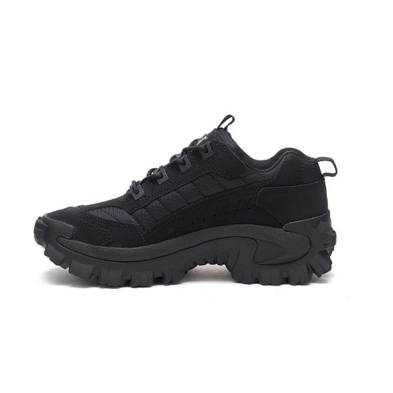 Black Men's Caterpillar Intruder Sneakers | 342685-XWU