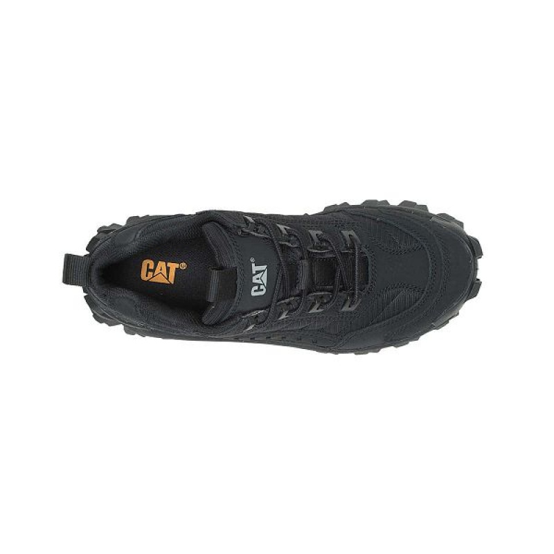 Black Men's Caterpillar Intruder Sneakers | 342685-XWU