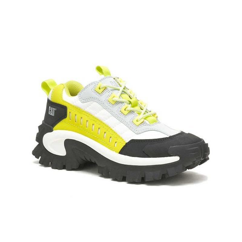 Black Men's Caterpillar Intruder Sneakers | 925386-HZX