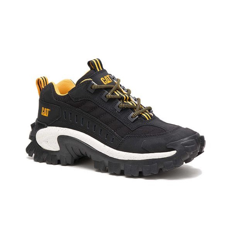 Black Men's Caterpillar Intruder Sneakers | 780126-BLH