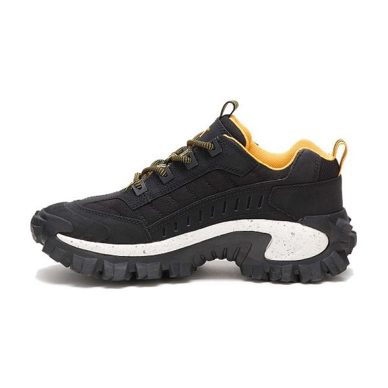 Black Men's Caterpillar Intruder Sneakers | 780126-BLH