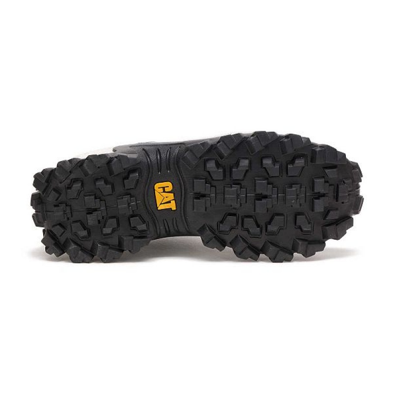 Black Men's Caterpillar Intruder Sneakers | 780126-BLH