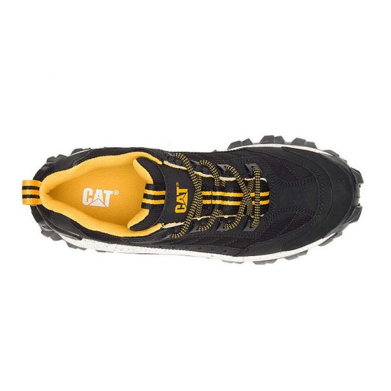 Black Men's Caterpillar Intruder Sneakers | 780126-BLH