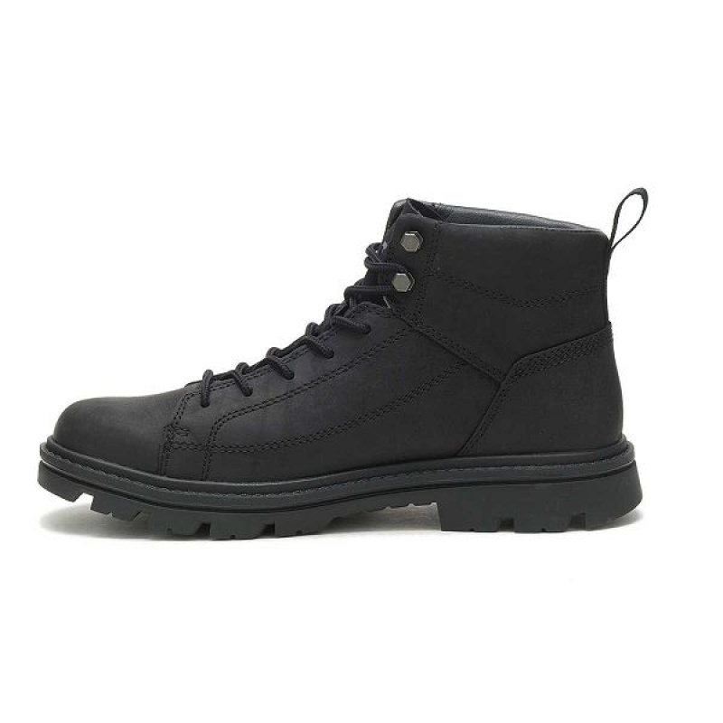 Black Men's Caterpillar Modulate Waterproof Boots | 947361-TQC