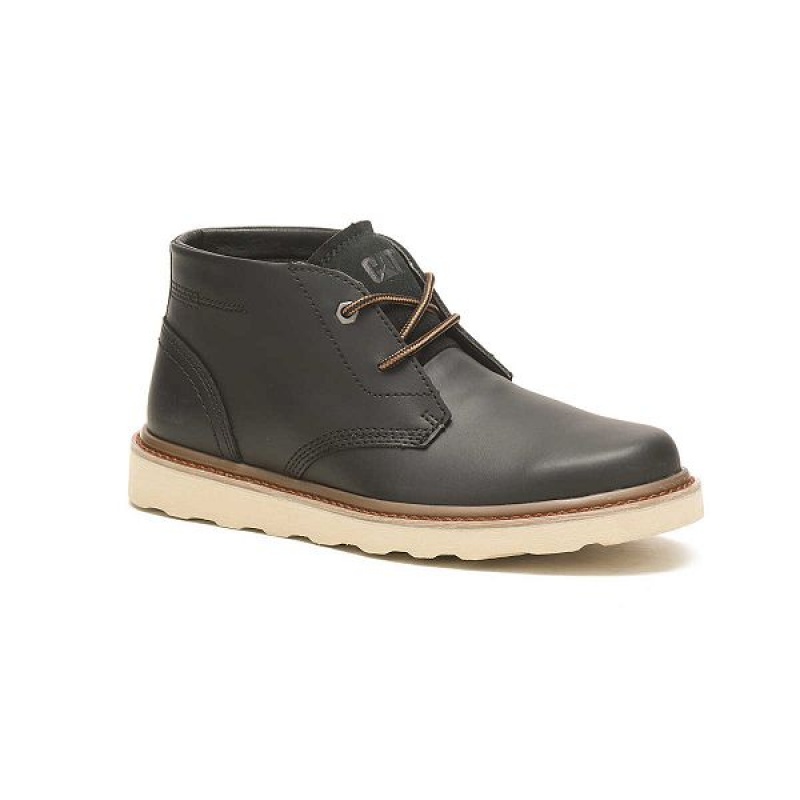 Black Men's Caterpillar Narrate Chukka Boots | 237845-EAL