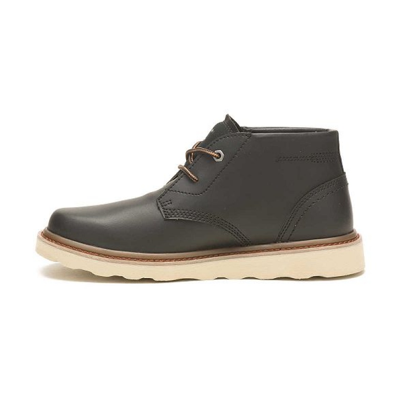 Black Men's Caterpillar Narrate Chukka Boots | 237845-EAL