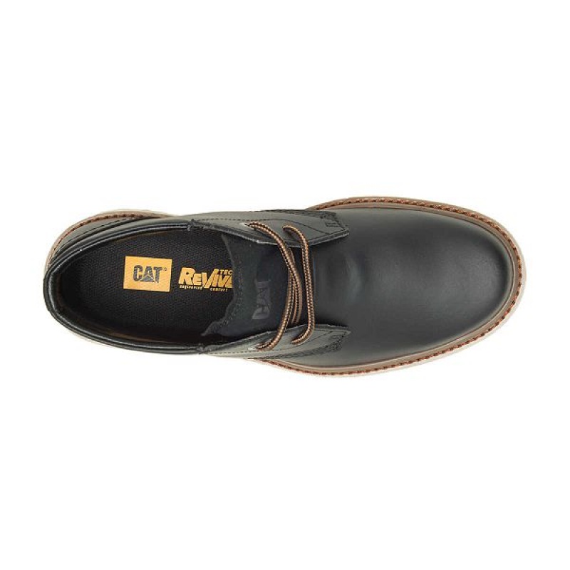 Black Men's Caterpillar Narrate Chukka Boots | 237845-EAL