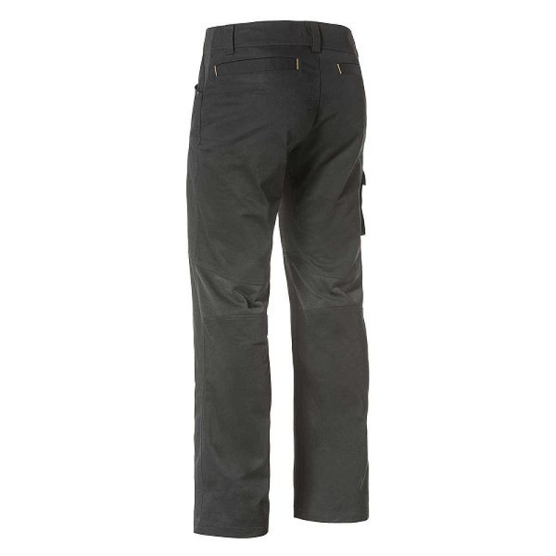 Black Men's Caterpillar Operator Flex Pants | 830547-RLS