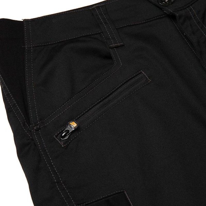 Black Men's Caterpillar Operator Flex Pants | 830547-RLS