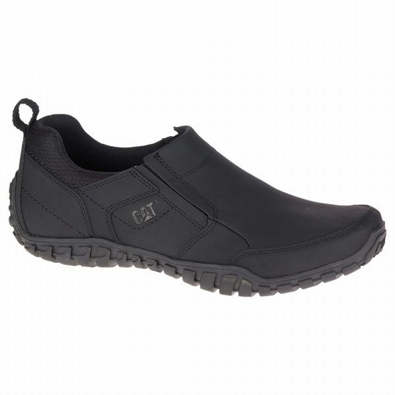 Black Men\'s Caterpillar Opine Casual Shoes | 927843-GDT