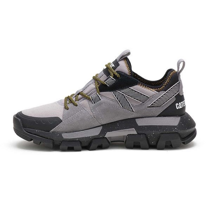 Black Men's Caterpillar Raider Sport Sneakers | 038954-MOW