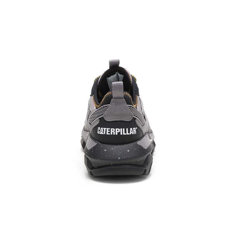 Black Men's Caterpillar Raider Sport Sneakers | 038954-MOW