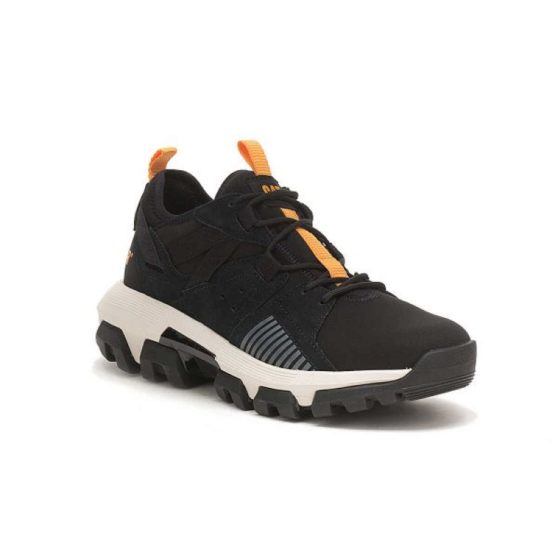 Black Men's Caterpillar Raider Sport Sneakers | 427850-IHB