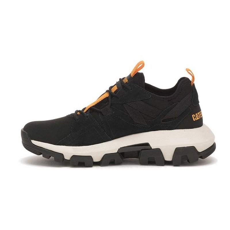 Black Men's Caterpillar Raider Sport Sneakers | 427850-IHB