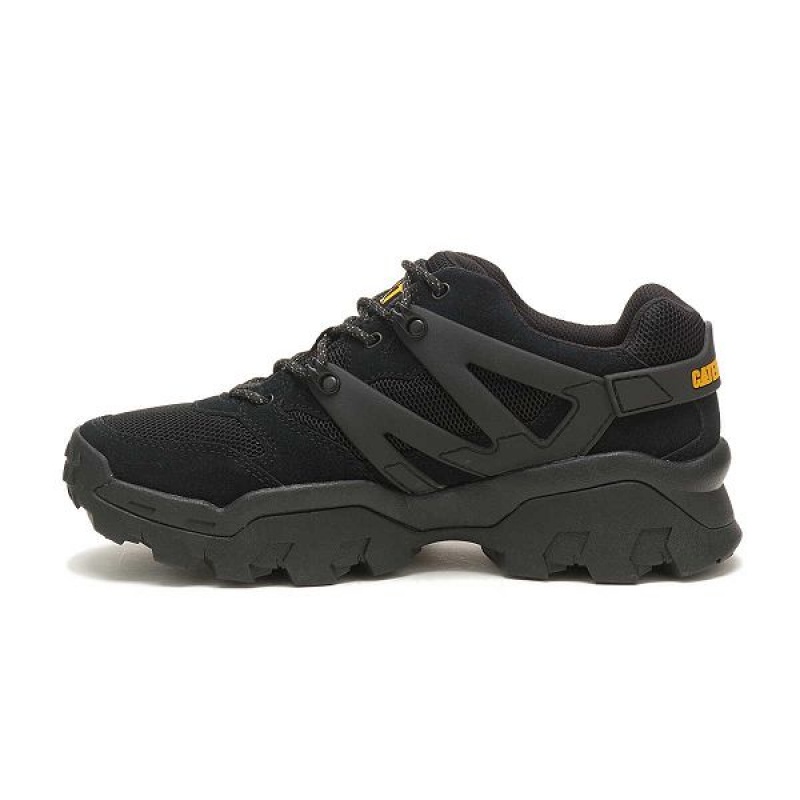 Black Men's Caterpillar Reactor Sneakers | 918362-TAK