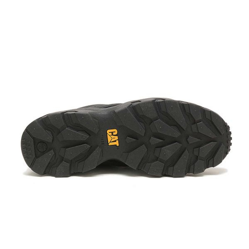 Black Men's Caterpillar Reactor Sneakers | 918362-TAK