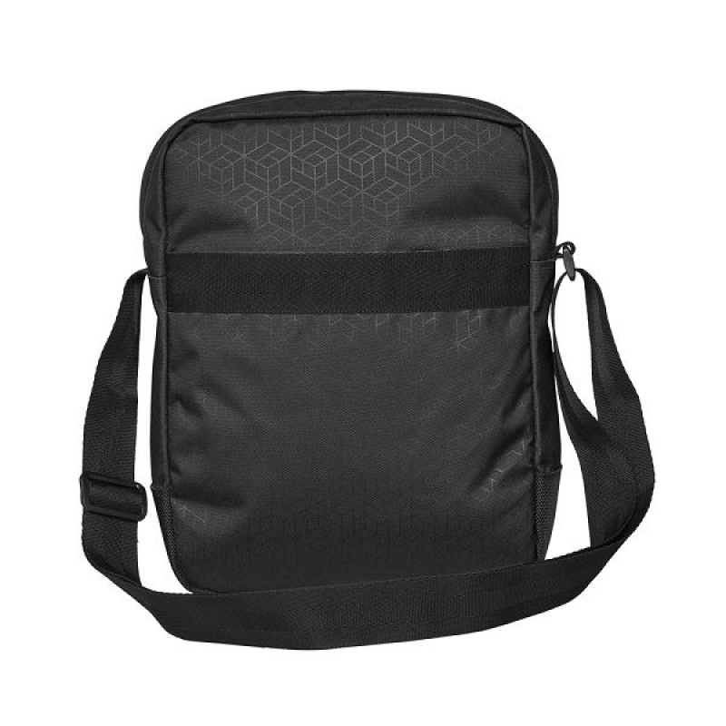 Black Men's Caterpillar Ryan Shoulder Bags | 083942-GDY