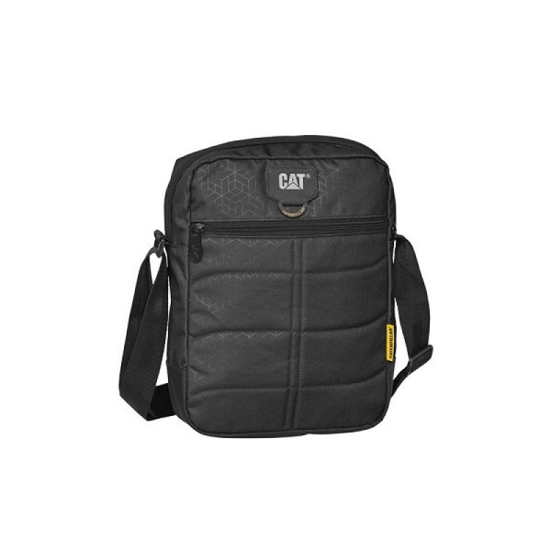 Black Men\'s Caterpillar Ryan Shoulder Bags | 083942-GDY