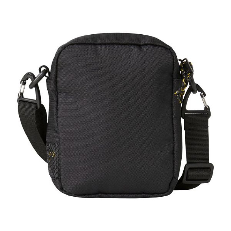 Black Men's Caterpillar The Sixty City Bags | 975046-BWH