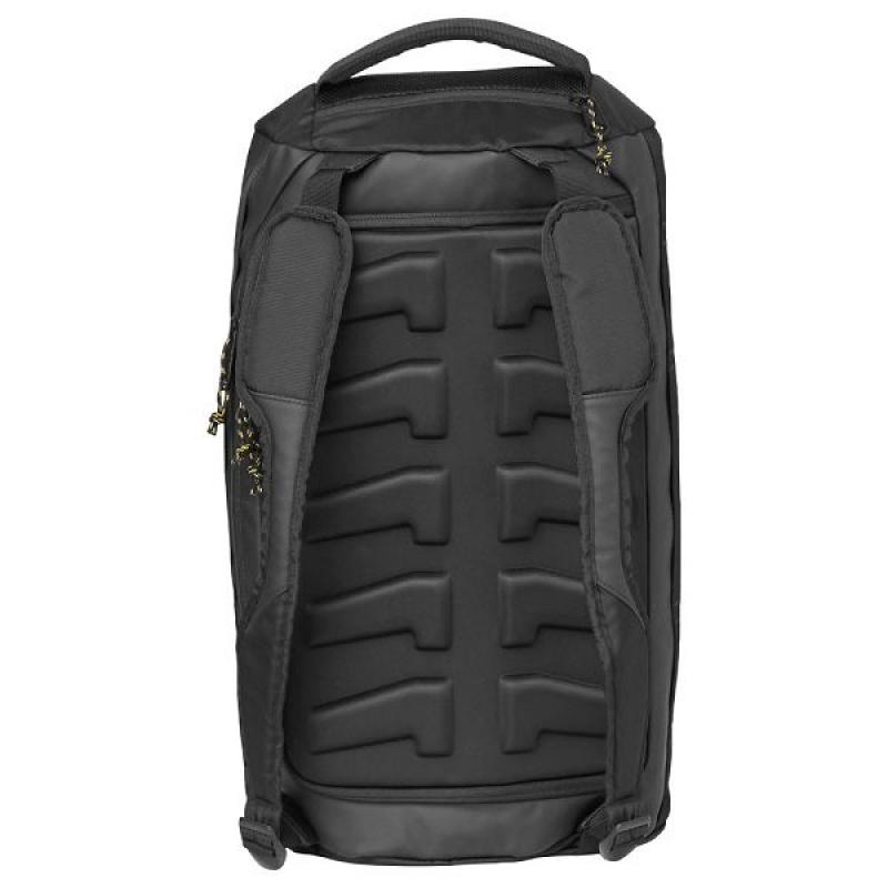 Black Men's Caterpillar The Sixty Duffel Backpack | 507234-GMA