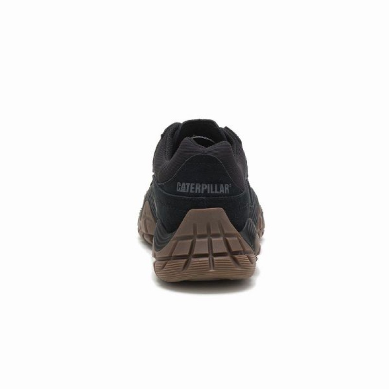 Black Men's Caterpillar Vapor Sneakers | 470139-WOU