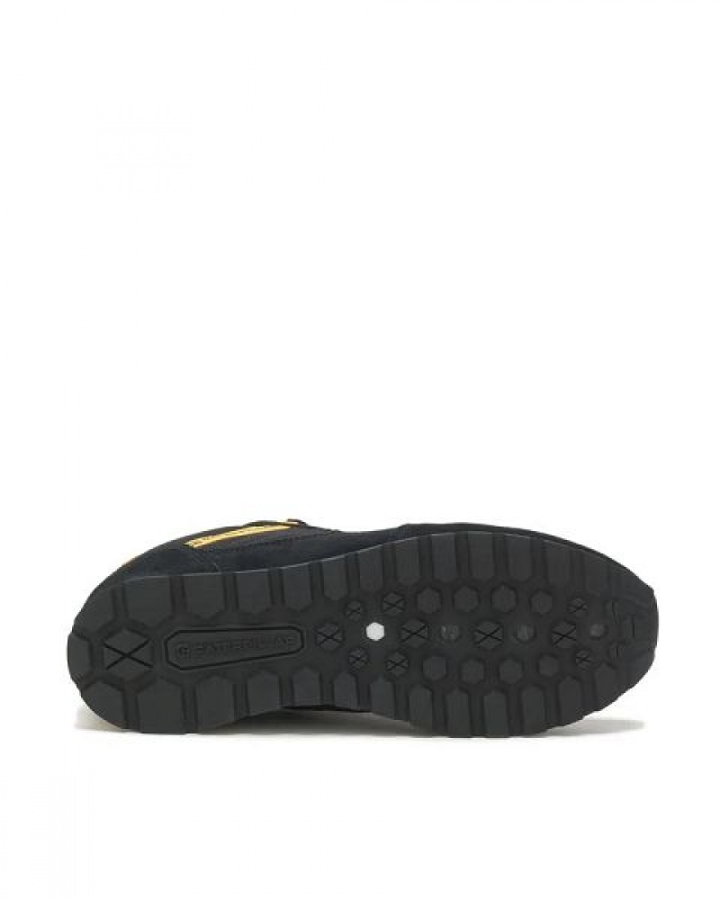 Black Men's Caterpillar Ventura Sneakers | 860427-ONG