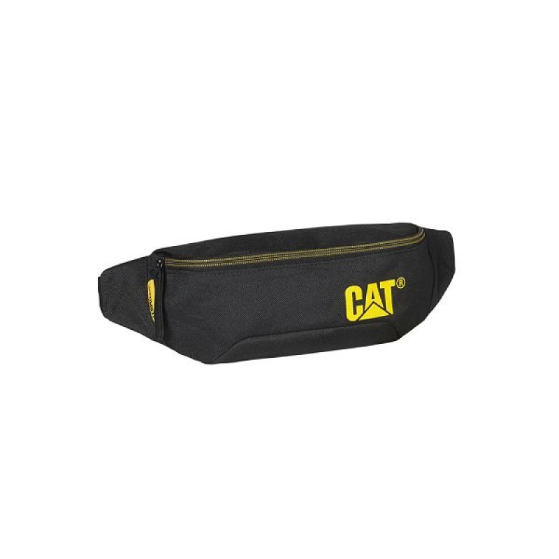 Black Men\'s Caterpillar Waist Bags | 701645-UGB