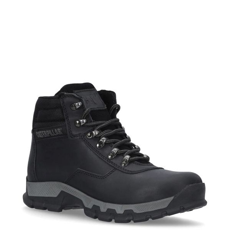 Black Men's Caterpillar Wilson WS M4M Casual Boots | 168093-JAD