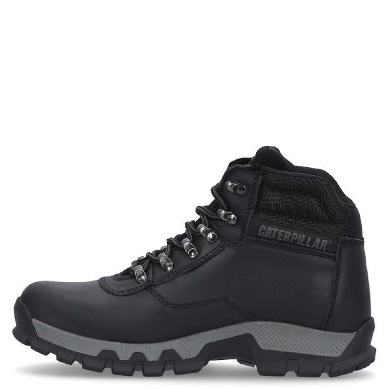 Black Men's Caterpillar Wilson WS M4M Casual Boots | 168093-JAD