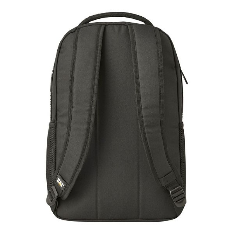 Black Women's Caterpillar Backpack | 519032-LMZ